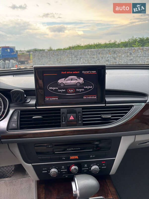 Седан Audi A6 2012 в Мукачево фото 14 Седан Audi A6 2012 в Мукачево