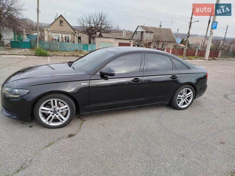 Седан Audi A6 2012 в Запорожье