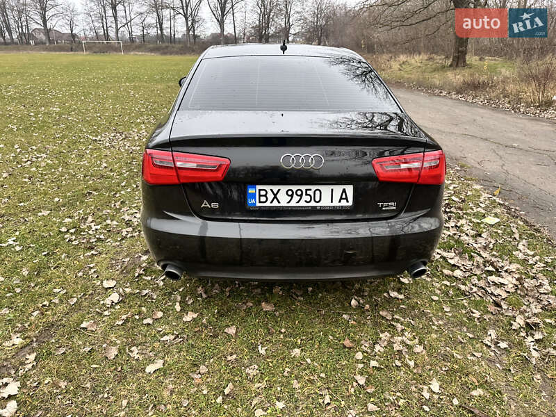 Седан Audi A6 2011 в Хмельницком