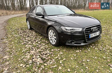 Седан Audi A6 2011 в Хмельницком