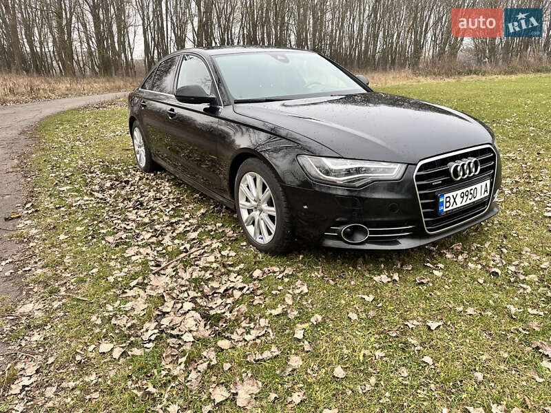 Седан Audi A6 2011 в Хмельницком