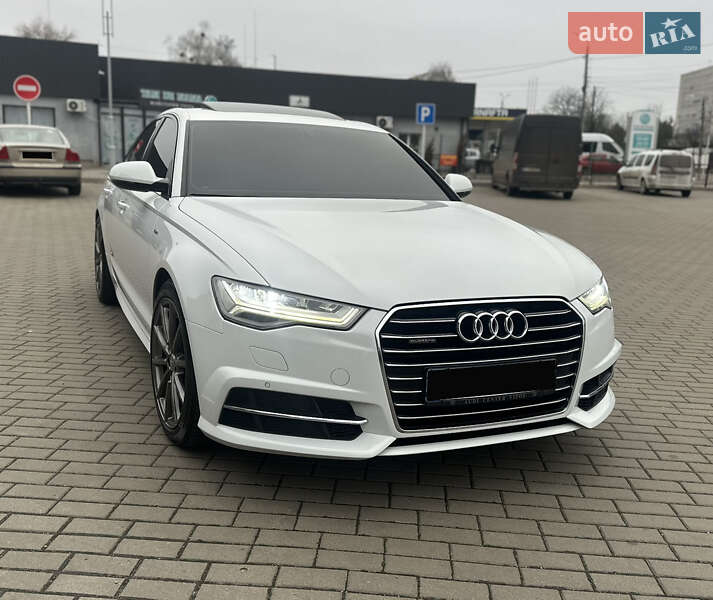 Седан Audi A6 2015 в Ужгороде