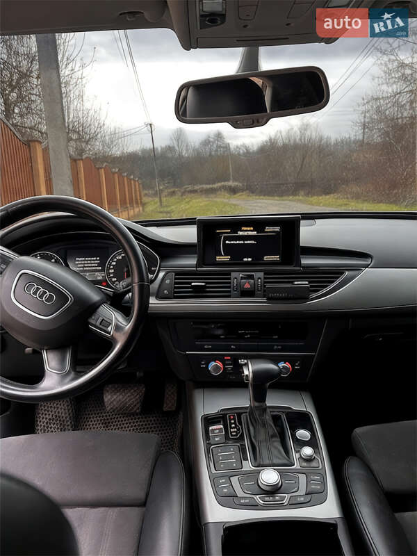 Седан Audi A6 2014 в Сваляві фото 5 Седан Audi A6 2014 в Сваляві