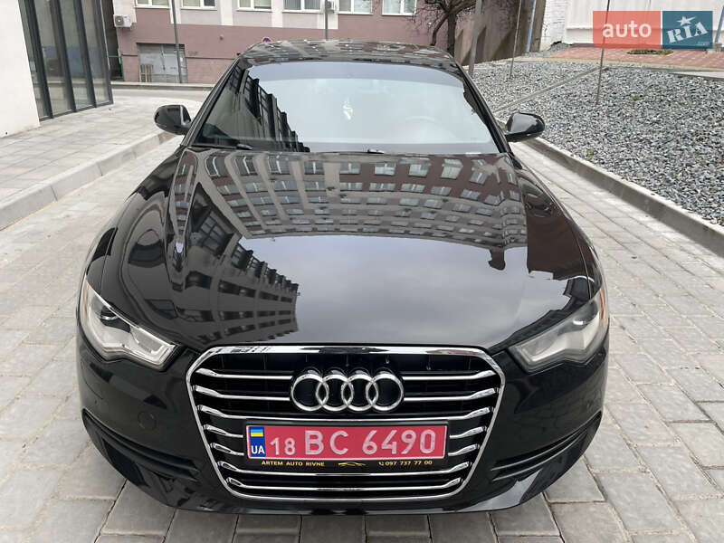 Седан Audi A6 2013 в Ровно фото 2 Седан Audi A6 2013 в Ровно
