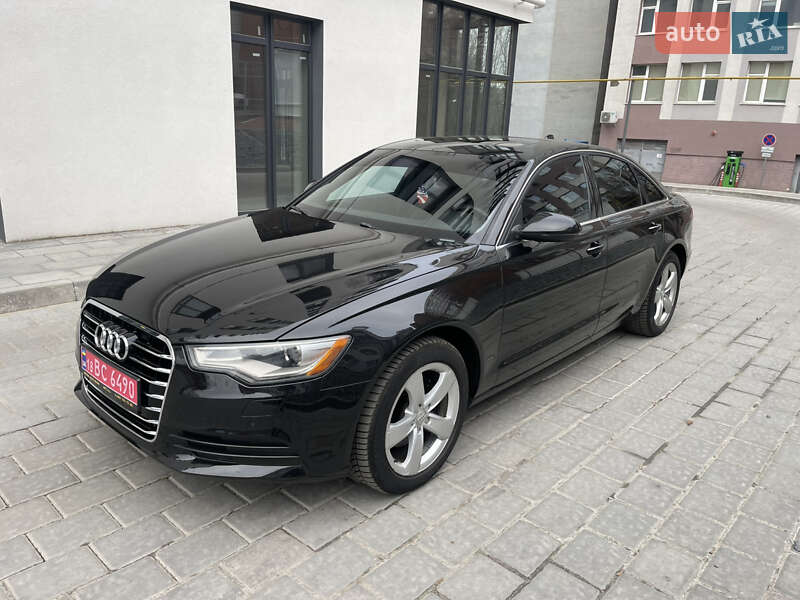 Седан Audi A6 2013 в Ровно фото 7 Седан Audi A6 2013 в Ровно