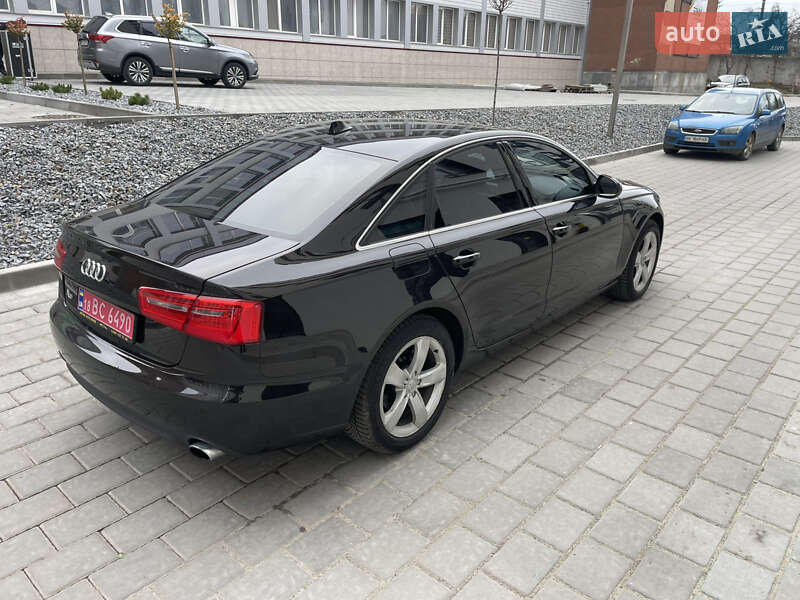 Седан Audi A6 2013 в Ровно фото 12 Седан Audi A6 2013 в Ровно
