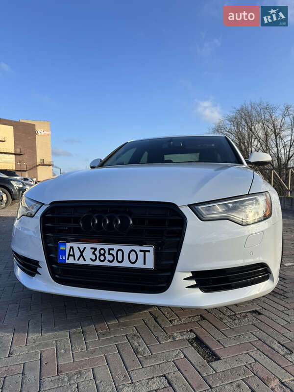 Седан Audi A6 2014 в Харькове фото 3 Седан Audi A6 2014 в Харькове