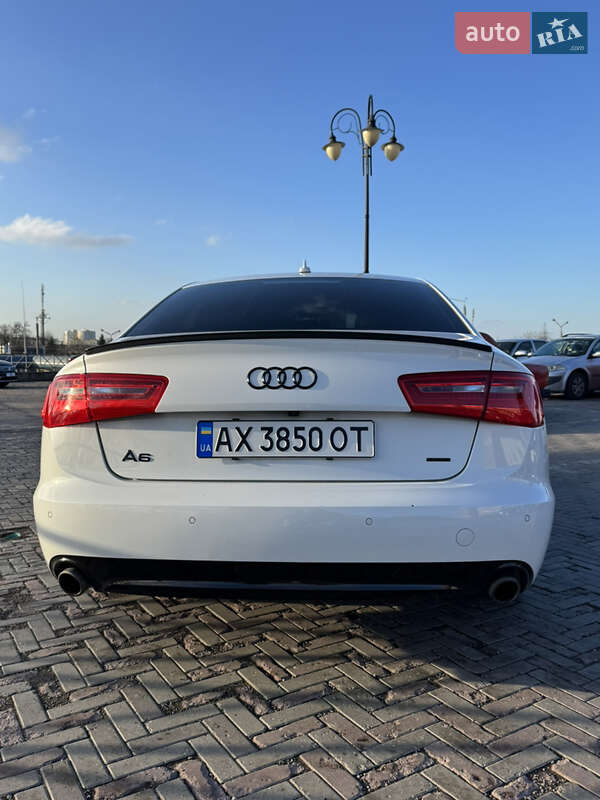 Седан Audi A6 2014 в Харькове фото 6 Седан Audi A6 2014 в Харькове