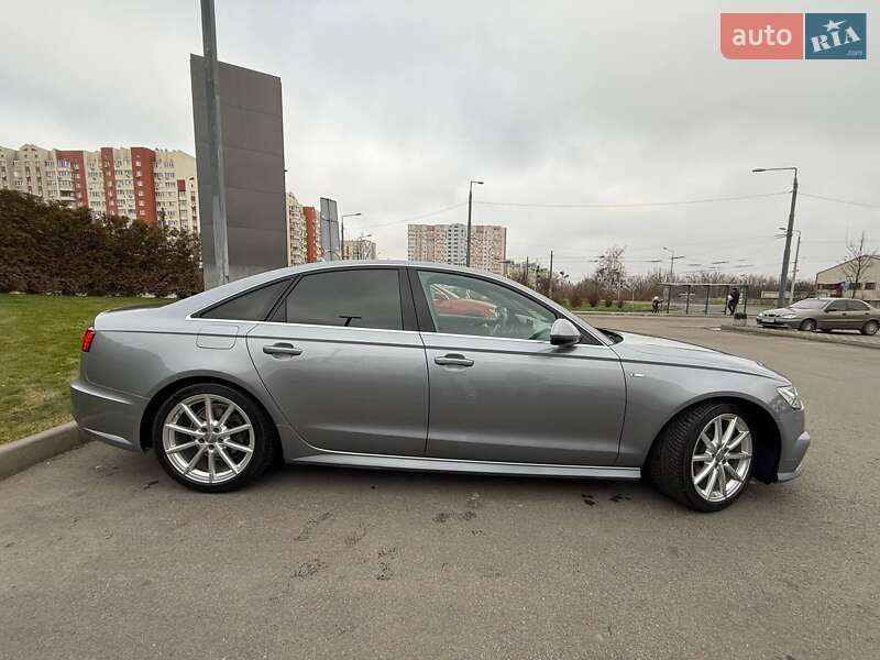 Седан Audi A6 2016 в Киеве фото 4 Седан Audi A6 2016 в Киеве