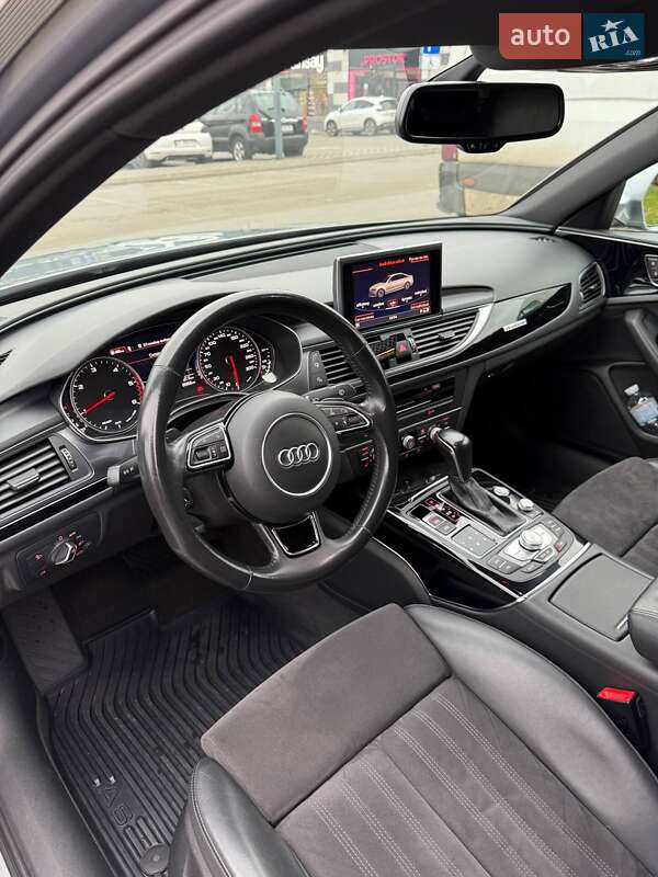 Седан Audi A6 2016 в Киеве фото 10 Седан Audi A6 2016 в Киеве