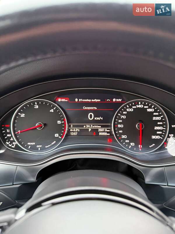 Седан Audi A6 2016 в Киеве фото 13 Седан Audi A6 2016 в Киеве