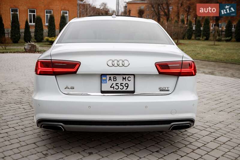 Седан Audi A6 2015 в Баре фото 18 Седан Audi A6 2015 в Баре