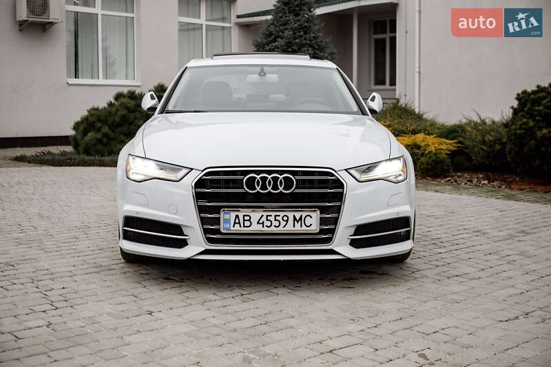 Седан Audi A6 2015 в Баре фото 24 Седан Audi A6 2015 в Баре