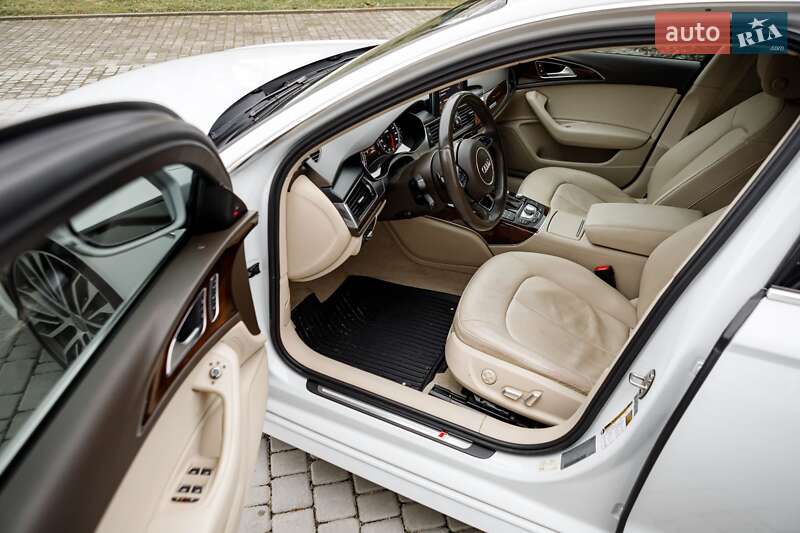 Седан Audi A6 2015 в Баре фото 29 Седан Audi A6 2015 в Баре