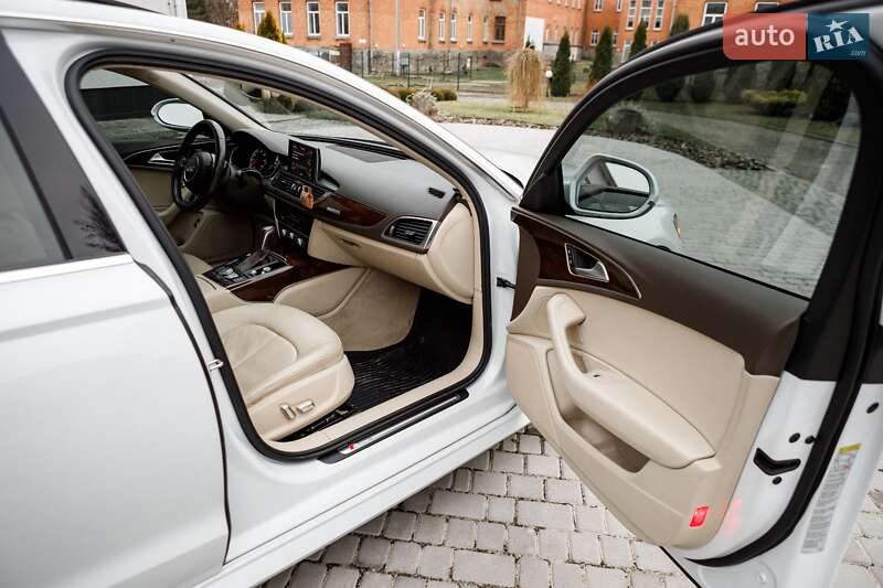 Седан Audi A6 2015 в Баре фото 35 Седан Audi A6 2015 в Баре