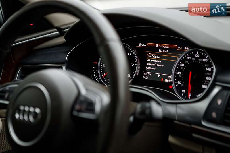Седан Audi A6 2015 в Баре фото 44 Седан Audi A6 2015 в Баре