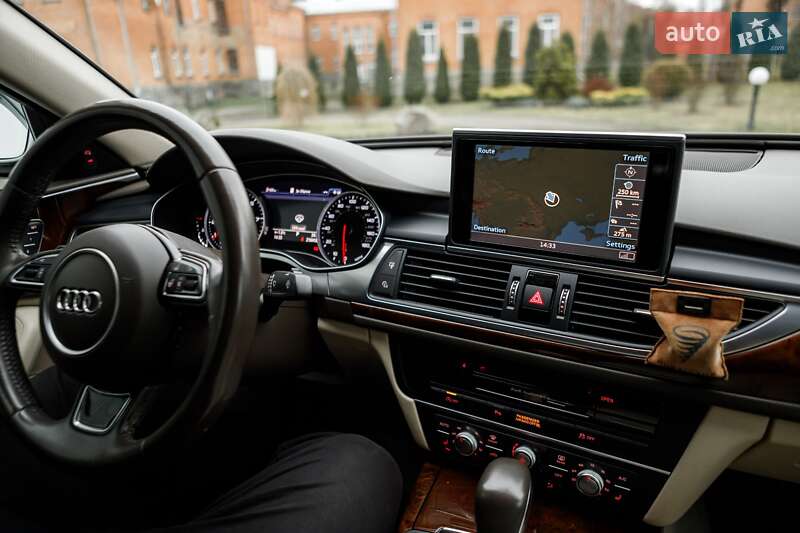 Седан Audi A6 2015 в Баре фото 46 Седан Audi A6 2015 в Баре