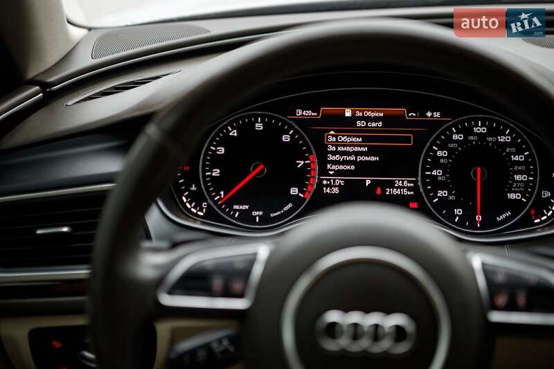 Седан Audi A6 2015 в Баре фото 50 Седан Audi A6 2015 в Баре