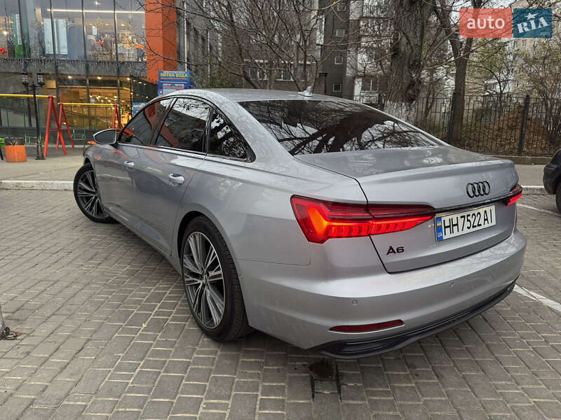 Седан Audi A6 2023 в Одессе фото 3 Седан Audi A6 2023 в Одессе