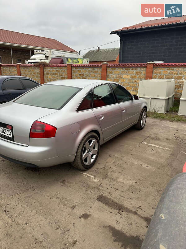 Седан Audi A6 2003 в Ромнах фото 17 Седан Audi A6 2003 в Ромнах