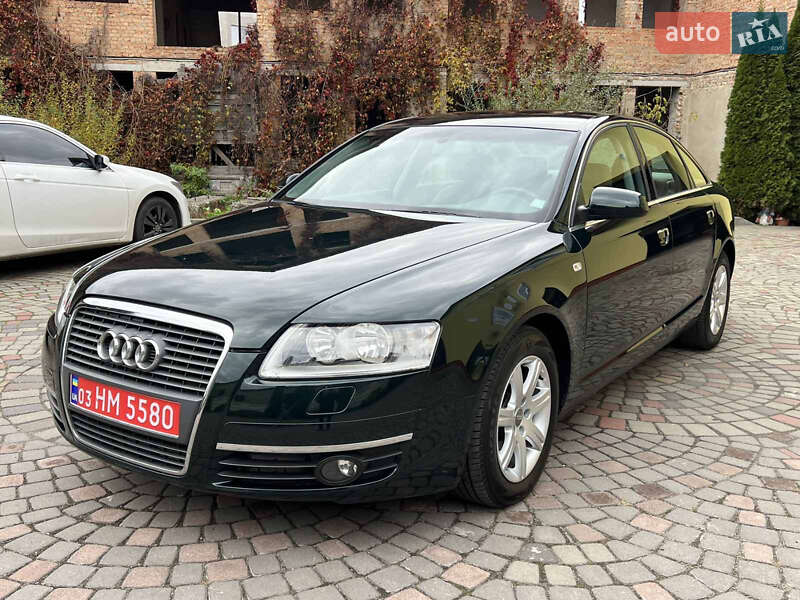 Седан Audi A6 2007 в Глобине