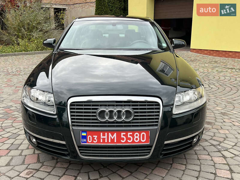 Седан Audi A6 2007 в Глобине