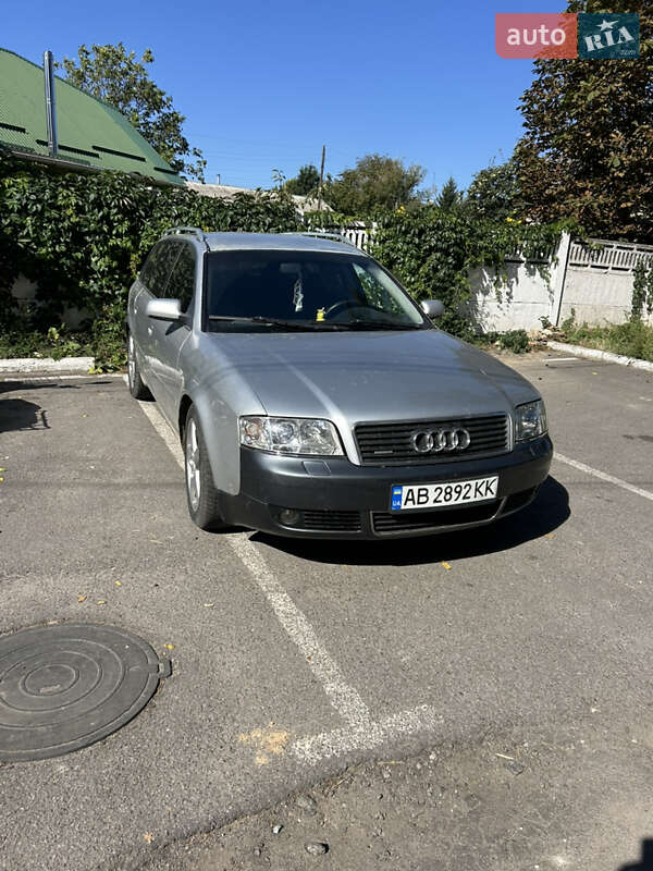 Универсал Audi A6 2004 в Виннице