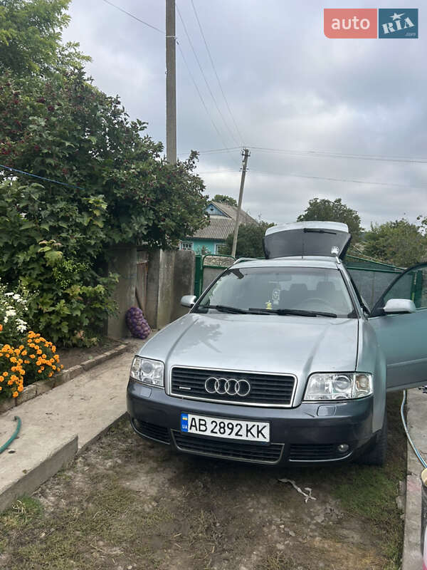 Универсал Audi A6 2004 в Виннице