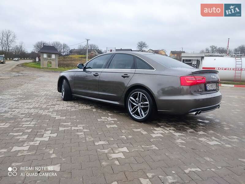 Седан Audi A6 2012 в Черновцах фото 12 Седан Audi A6 2012 в Черновцах