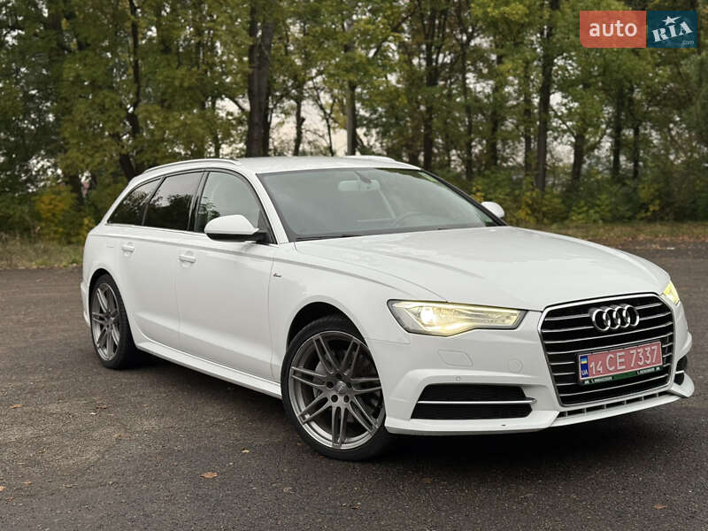 Универсал Audi A6 2015 в Калуше фото 7 Универсал Audi A6 2015 в Калуше