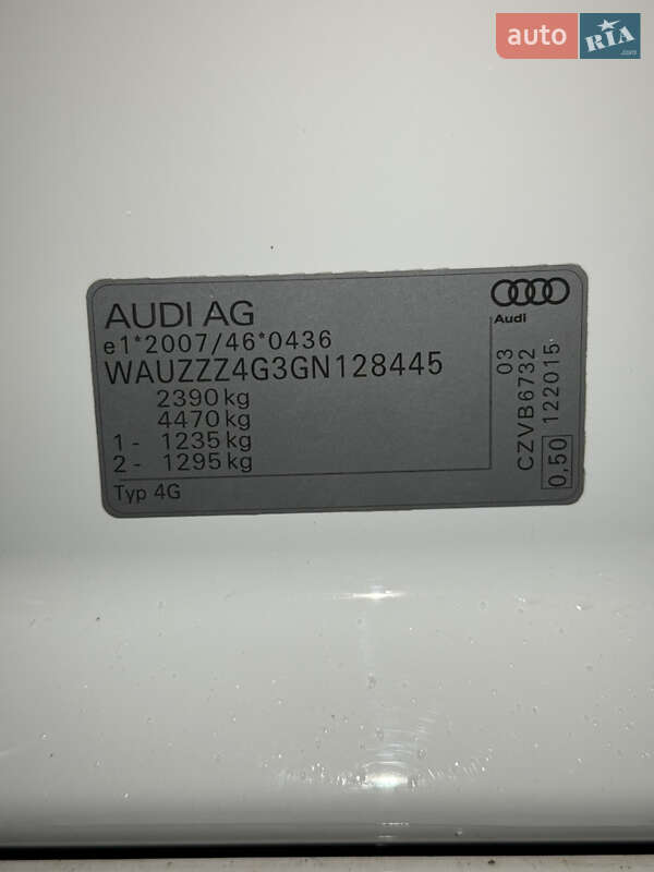 Универсал Audi A6 2015 в Калуше фото 38 Универсал Audi A6 2015 в Калуше