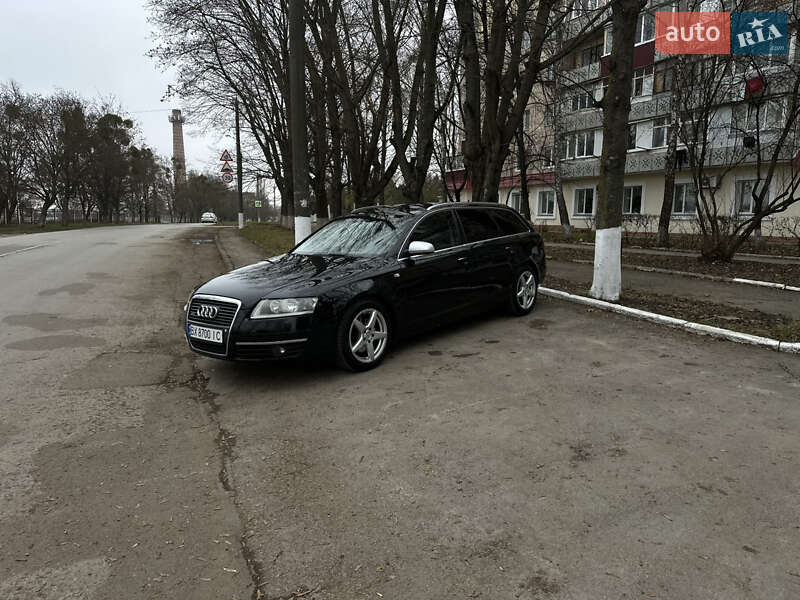 Универсал Audi A6 2005 в Каменец-Подольском