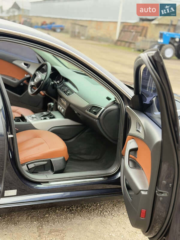 Седан Audi A6 2013 в Виннице