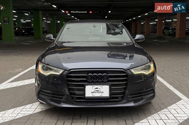 Седан Audi A6 2014 в Киеве
