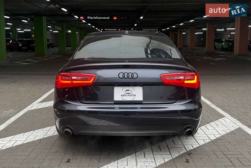 Седан Audi A6 2014 в Киеве