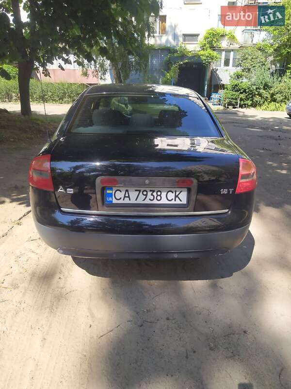 Седан Audi A6 1999 в Черкассах фото 2 Седан Audi A6 1999 в Черкассах