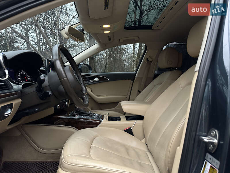 Седан Audi A6 2014 в Києві фото 17 Седан Audi A6 2014 в Києві