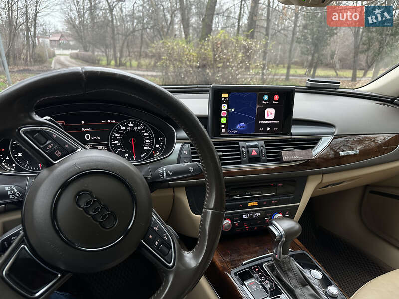 Седан Audi A6 2014 в Києві фото 18 Седан Audi A6 2014 в Києві