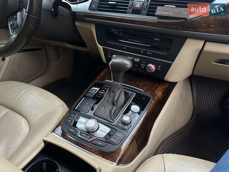 Седан Audi A6 2014 в Києві фото 28 Седан Audi A6 2014 в Києві