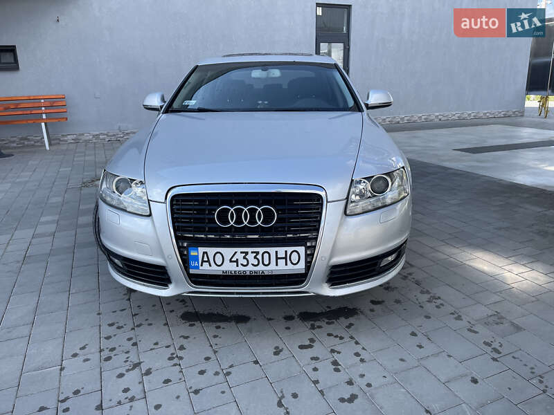 Седан Audi A6 2009 в Виноградове