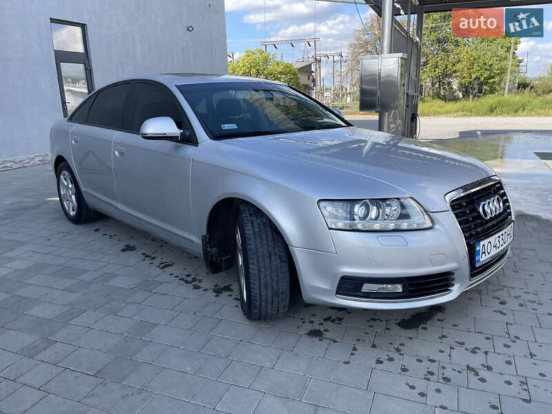 Седан Audi A6 2009 в Виноградове