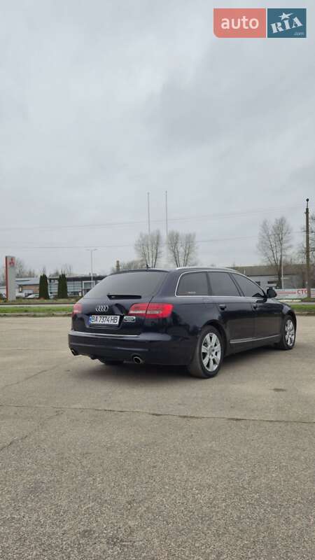Универсал Audi A6 2010 в Кропивницком