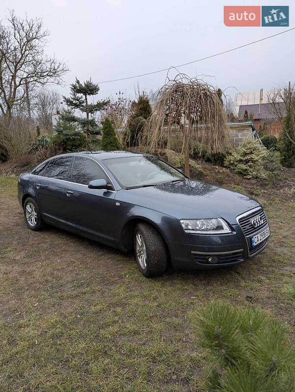 Седан Audi A6 2006 в Киеве