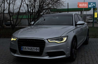 Седан Audi A6 2011 в Кропивницькому