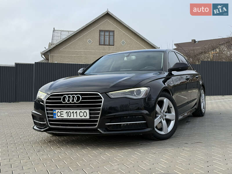 Седан Audi A6 2015 в Черновцах