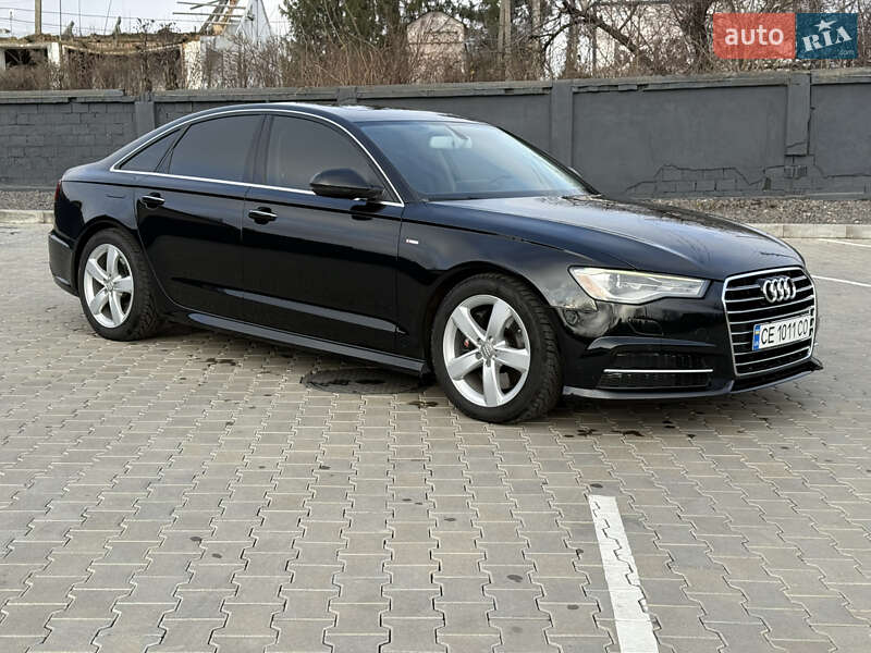 Седан Audi A6 2015 в Черновцах