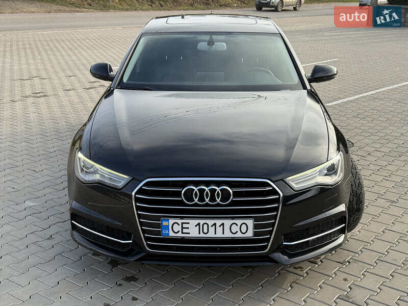 Седан Audi A6 2015 в Черновцах