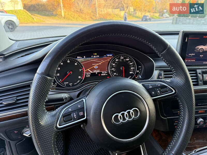Седан Audi A6 2015 в Черновцах