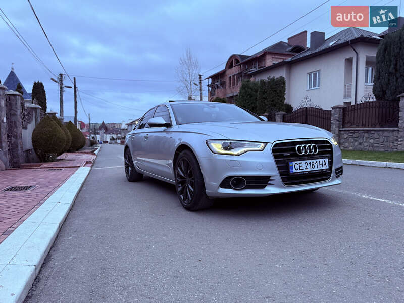 Седан Audi A6 2012 в Черновцах фото 8 Седан Audi A6 2012 в Черновцах