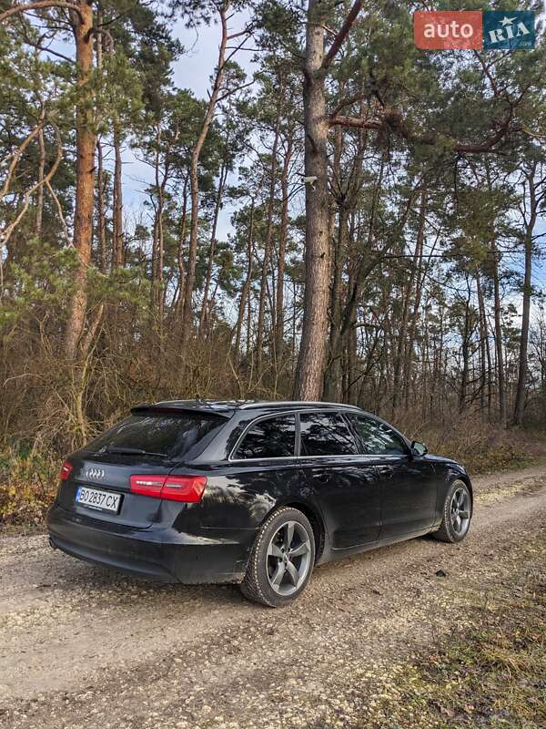 Универсал Audi A6 2013 в Комарному